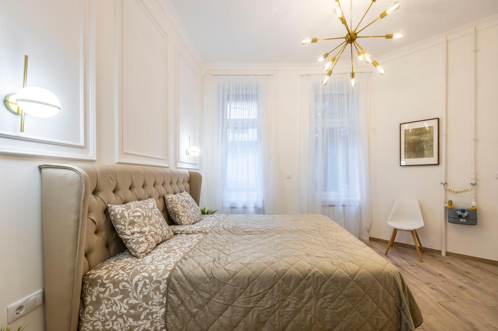 Luxurious Central 4Bedrm 3Bathrm Residence W/ Balcony Budapest Kültér fotó