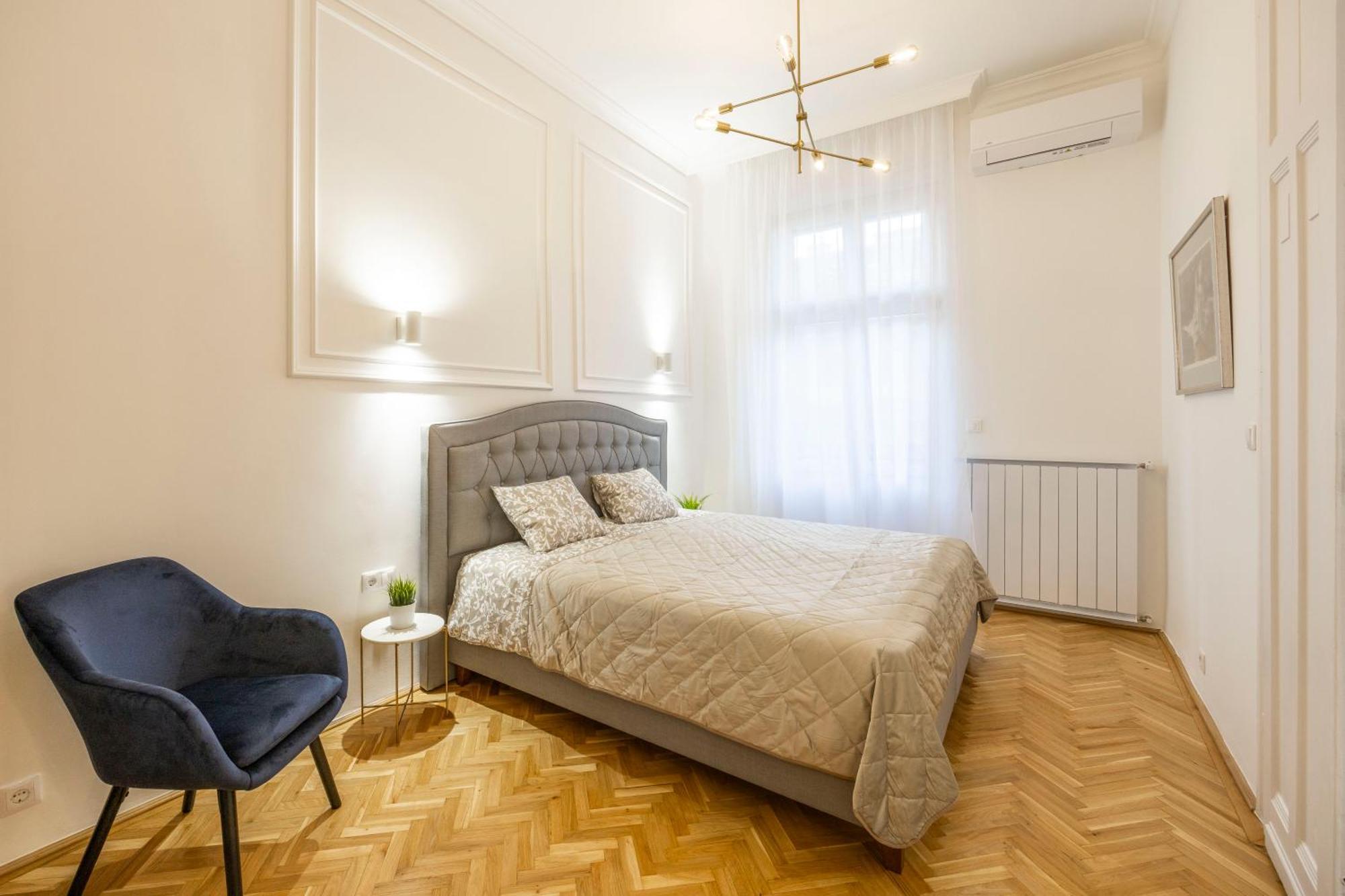 Luxurious Central 4Bedrm 3Bathrm Residence W/ Balcony Budapest Kültér fotó
