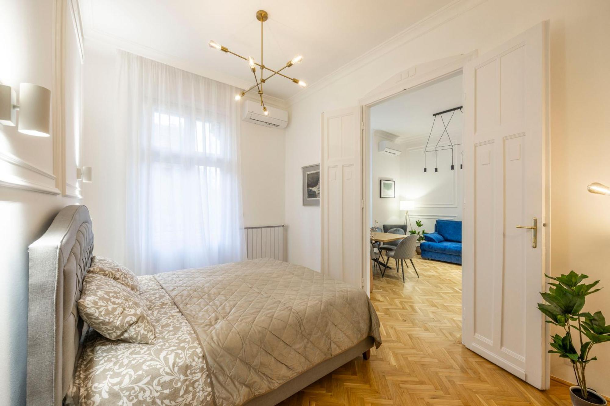 Luxurious Central 4Bedrm 3Bathrm Residence W/ Balcony Budapest Kültér fotó